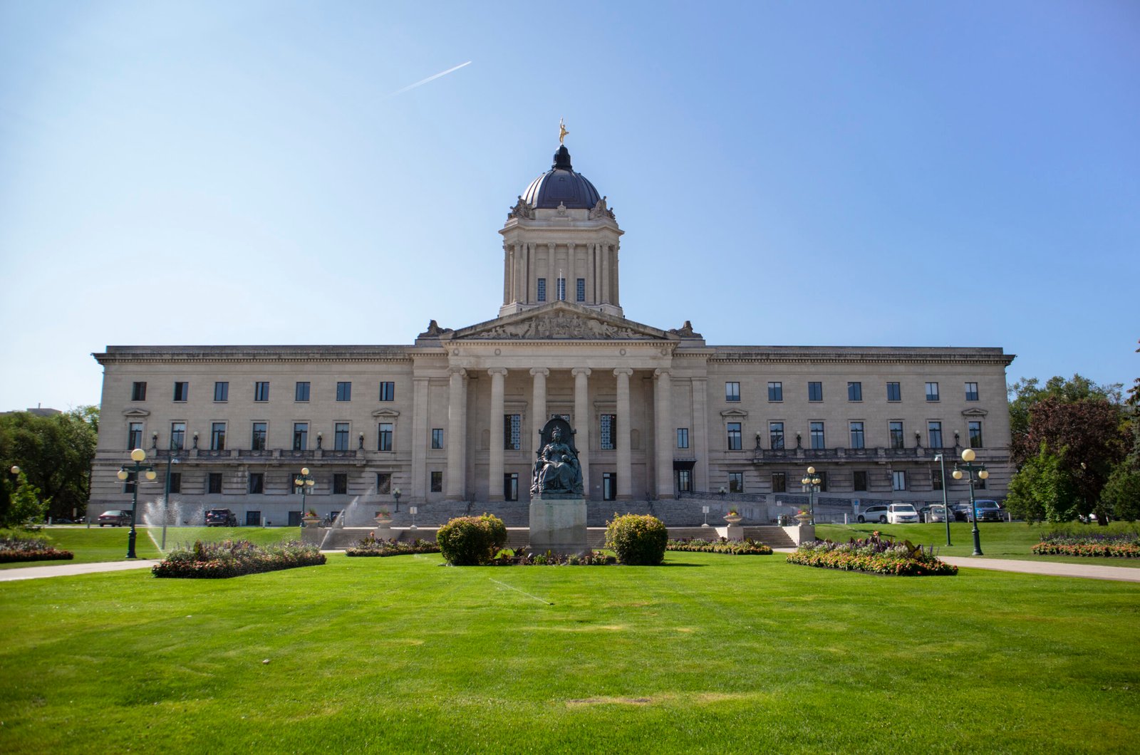 Manitoba Legislative Building exterior
