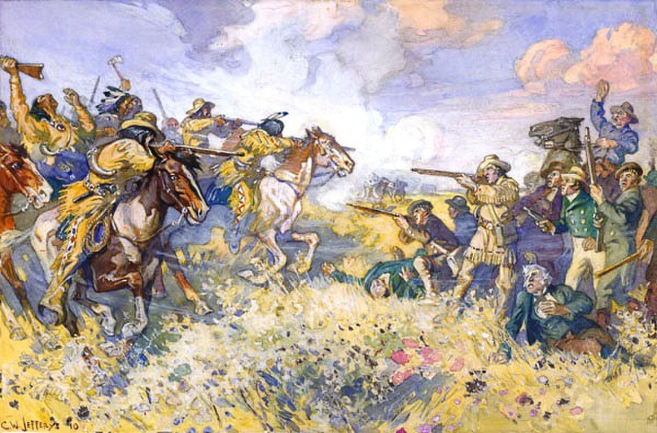 Seven Oaks 1816: The Fifteen-Minute Battle That Created a Nation